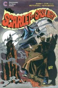 Scarlet in Gaslight #1 VF/NM; Eternity | Sherlock Holmes vs Dracula - we combine 