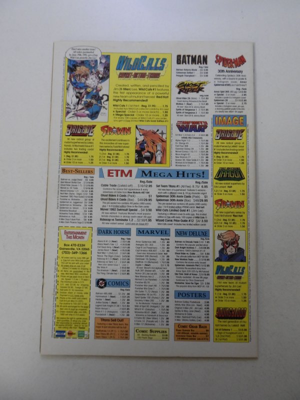 Spawn #1 (1992) Newsstand FN condition