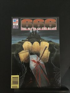 666 Mark of the Beast #13