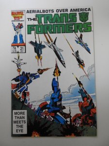 The Transformers #21 (1986) Sharp VF-NM Condition!