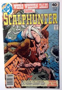 Weird Western Tales (Scalphunter) #56 (1979) DC Comics 1st Print Comic Book