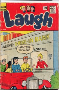 Laugh #156 (1964) Archie