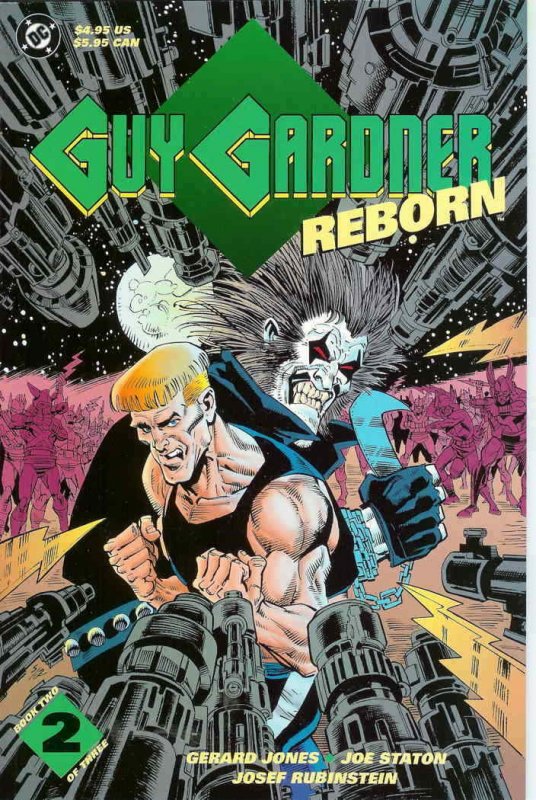 Guy Gardner Reborn #2 VF/NM; DC | save on shipping - details inside