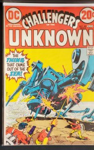 Challengers of the Unknown #80 (1973)