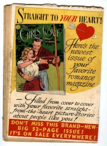 SECRET HEARTS #4  DC Romance  April 1950   Color Photo Cover  Gerber scarcity 5