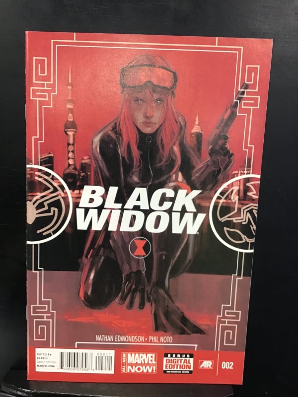 Black Widow #2 (2014)nm