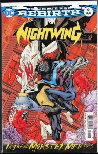 Nightwing #6 (2016) Nightwing