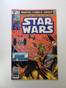 Star Wars #25 Newsstand Edition (1979) VF condition