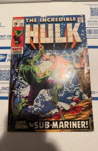The Incredible Hulk #118 (1969)vs submariner