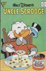 Walt Disney's Uncle Scrooge #210, VF+ (Stock photo)