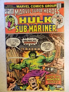 Marvel Super-Heroes #54 (1975)