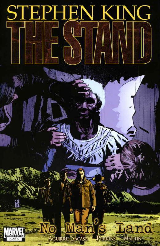 Stand, The: No Man’s Land #5 VF/NM; Marvel | save on shipping - details inside