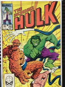 The Incredible Hulk #293 Direct Edition (1984)