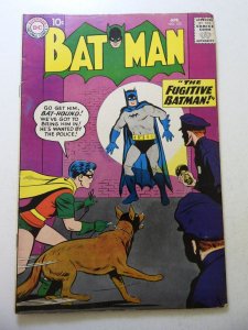 Batman #123 (1959) VG+ Condition