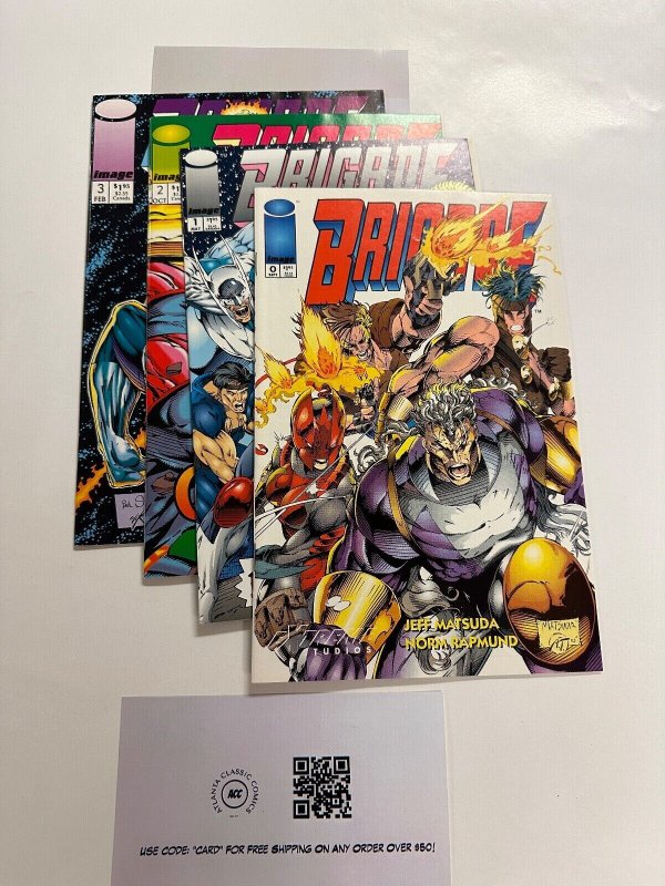 4 Brigade Image Comics # 0 1 2 3 Spawn Shadowhawk 102 CT6