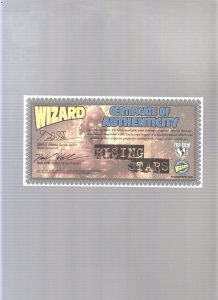 Rising Stars #1/2 - Gold Foil Cover (9/9.2) 2000