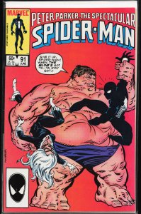 The Spectacular Spider-Man #91 (1984) Spider-Man