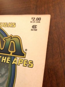 MARVEL SUPER SPECIAL TARZAN #29 in 1983 magazine comic white pages 