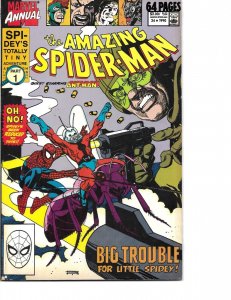 Marvel Comics! The Amazing Spider-Man Annual! Issue #24!