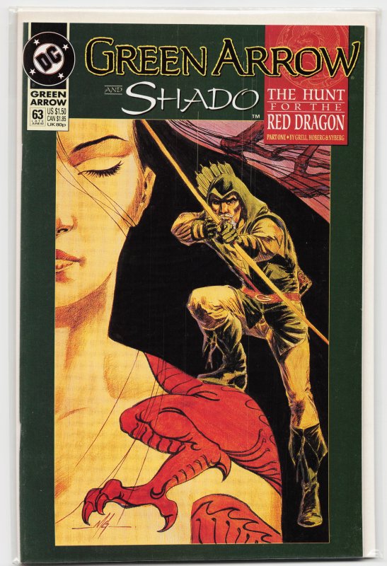 Green Arrow #63 (1992) Green Arrow