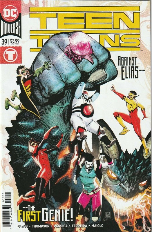 Teen Titans # 39 Cover A NM DC Rebirth 2016 Series [H2]