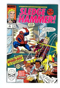Sledge Hammer! #2 Captain Marvel (1988) Marvel VF