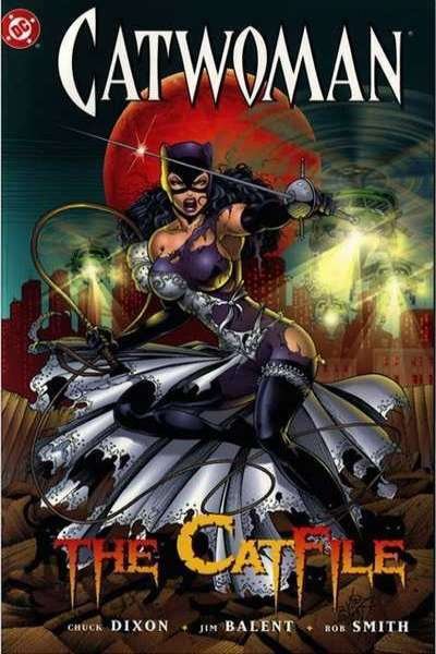 Catwoman (1993 series) The Cat File TPB #1, NM + (Stock photo)