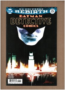 Detective Comics #943 DC Rebirth 2016 Batman Robin Albuquerque Variant NM- 9.2