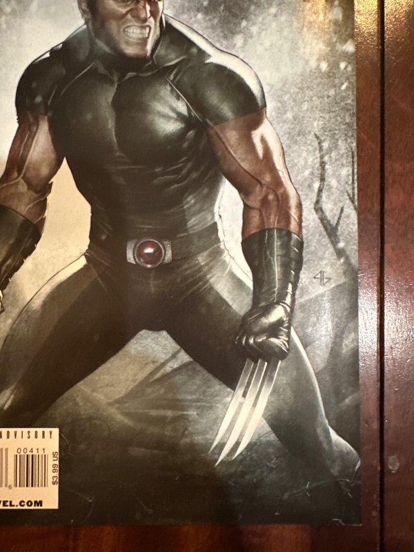 Wolverine Weapon X #4 Granov Cover (2009)
