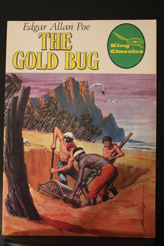 King Classics #14 High-Grade NM- Edgar Allen Poe's The Gold Bug Wow!