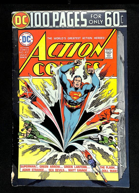 Action Comics #437