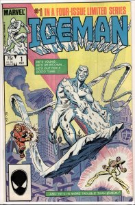 Iceman #1 (1984) Iceman