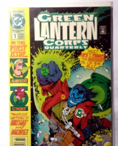 Green Lantern Corps Quarterly #1 (1992) DC Comics 1st Print Comic Book