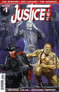 Justice Inc. (Dynamite) #1 VF/NM ; Dynamite | the Shadow Doc Savage the Avenger