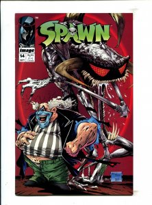 Spawn #14 - Todd McFarlane Cover Art (7.0) 1993