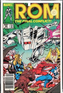 Rom #65 (1985) Rom
