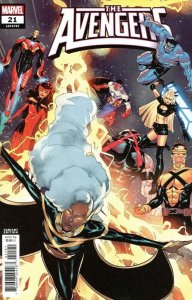 Avengers Volume 9 #21 Marvel Comics Matteo Lolli Variant Cover C Near Mint