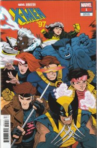 X-Men '97 # 1 Ethan Young 1:25 Variant Cover NM Marvel 2024 [T1]