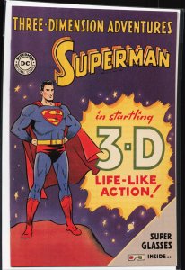 Three-Dimension Adventures Superman Reprint
