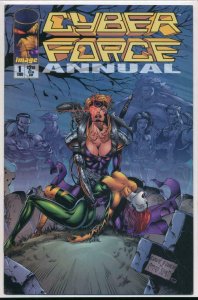 Cyber Force CyberForce ANNUAL Volume 1 #1 Image Comics 1995 (VF)