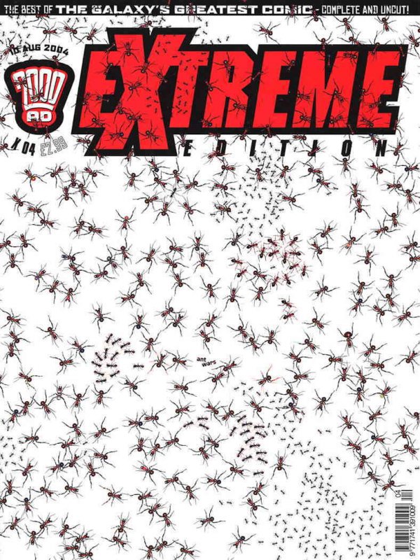 2000 A.D. Extreme Edition #4 FN ; Rebellion |