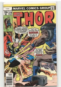 Thor #270 (1978) Thor