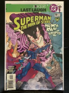 Superman: The Man of Steel #119 (2001)