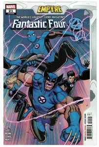Fantastic Four #21  (Sep 2020, Marvel)  9.4 NM