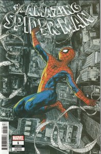 Amazing Spider-Man Vol 6 # 1 Charest 1:25 Variant Cover NM Marvel [G3]
