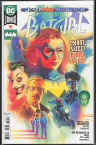 Batgirl #50 (2020) Batgirl [Key Issue]