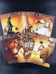 Origin #1 - 6 (2001) Wolverine Complete Set