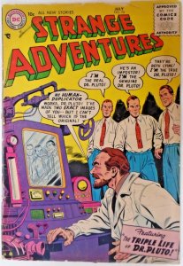 Strange Adventures (DC) #70 vg