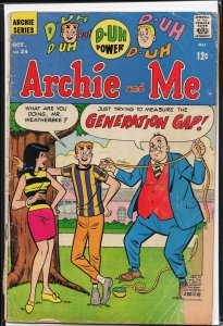 Archie and Me #24 (1968)