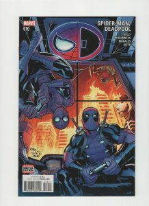 Spider-Man Deadpool #10 and #11 (2016 Marvel Comics)